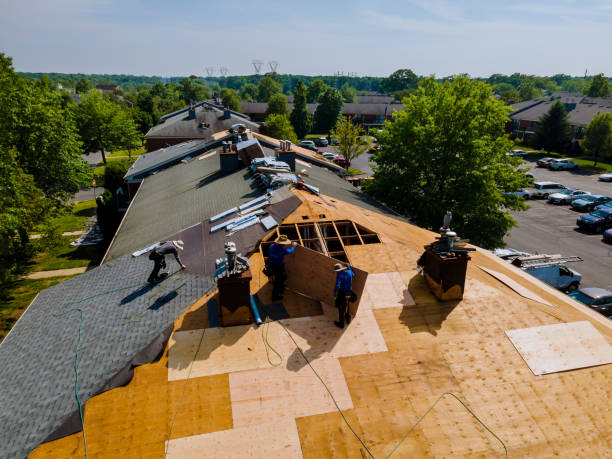 24/7 Emergency Gutter Installation experts in Three Bridges, NJ